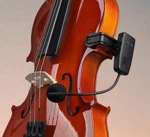 <span class=keywords><strong>Micro</strong></span> pour <span class=keywords><strong>Violon</strong></span> sans Fil Capteur pour Violoncelle <span class=keywords><strong>Violon</strong></span> Guitare <span class=keywords><strong>Micro</strong></span> à Condensateur - Product Image 1
