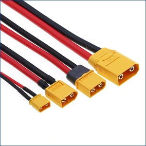 High-Current Copper Gold Plated Male/Female XT90 Banana Plug RC Model Efficient Durable ABS <strong>Connector</strong> IP65 Power Lithium <strong>Battery</strong> - Product Image 3