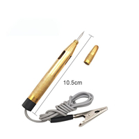 Kfz-Schaltung tester Autos pannungs tester Stift werkzeug Fahrzeugs pannungs prüf stift Auto Light Long Probe Stromkreis tester