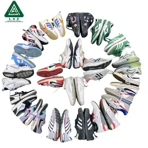 Chaussures d'occasion, chaussures de basket-ball internationales pour hommes, baskets basses pour hommes, usage quotidien, baskets de sport mixtes en gros