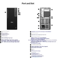 Computadora de Escritorio Dell Precision 7 PW7T1260 para Modelado 3D con IA, Edición de Video, Estación de Trabajo Gráfica, Ultra7 265, RAM DDR5, SSD + HDD