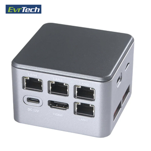 Routeur de poche 2.5G Pentium <span class=keywords><strong>N6005</strong></span> <span class=keywords><strong>Celeron</strong></span> N5105 4x Intel I226-V Pare-feu Mini PC OPNsense ESXi - Product Image 1