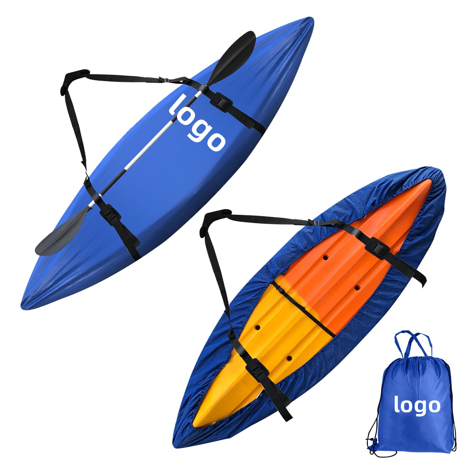 Прямая продажа с фабрики, водонепроницаемый чехол для каноэ, Чехол Для Каяка, чехол для лодки