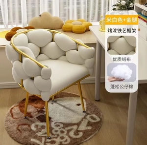<span class=keywords><strong>Fauteuil</strong></span> capitonné moderne en <span class=keywords><strong>velours</strong></span> FYZK avec pieds en métal, chaise de salle à manger rembourrée pour restaurant, mobilier de maison, extérieur, vente en gros, OEM - Product Image 5
