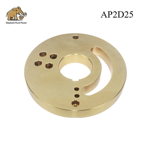 Groupe rotatif de pompe hydraulique AP2D25 pour excavatrices, pistons, bloc-cylindres, plaque de retenue, <span class=keywords><strong>guide</strong></span> à billes - Product Image 3