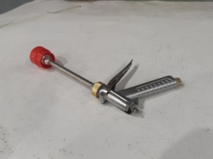 Pistolet pulvérisateur à buse réglable en laiton UM avec <span class=keywords><strong>lance</strong></span> longue pour pulvérisateur agricole - Product Image 5