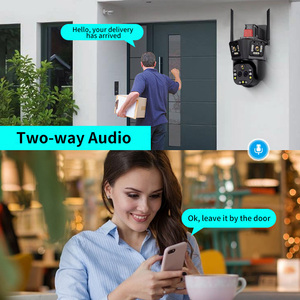 Vesafe Đèn pha 20x Zoom quang học máy ảnh năm ống kính không thấm nước 20MP báo động không dây an ninh nhà PTZ <span class=keywords><strong>WIFI</strong></span> CCTV <span class=keywords><strong>Camera</strong></span> - Product Image 4