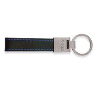 Fabricant chinois Personnalisé En Gros Porte-clés En Cuir Logo En Cuir Powerbank Cordon Porte-clés