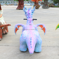 Manège Dragon Personnalisable au Design Unique et Réaliste pour Centre Commercial