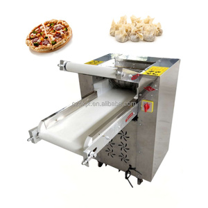 Machine à rouler la pâte en acier inoxydable professionnelle, largement utilisée, machine à presser la pâte à pizza, machine à étaler la pâte - Product Image 5