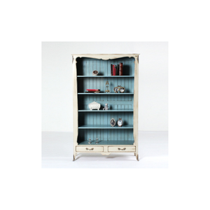 Meuble en acajou 2006A élégant et robuste pour ranger des livres classiques avec une touche moderne dans votre chambre. - Product Image 4