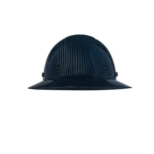 New Product Explosion Polyester Safety Hat Ansi Z89.1 Full Brim Light Carbon Fiber Hard Hat With Favorable Discount