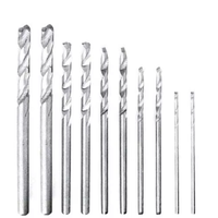 Jeu de forets manuels à torsion 5 mm 6 mm en acier HSS mini pour le forage de puits et le perçage de trous de précision