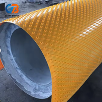 Placa de Anclaje de HDPE Reforzada con Resistencia a la Flexión para Revestimiento de Túneles y Canales Curvos