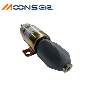 วาล์วโซลินอยด์ Mosen รุ่น 3864274 สำหรับรถขุด เครื่องจักรก่อสร้าง สวิตช์ตัดน้ำมันเชื้อเพลิงและจุดระเบิด - Product Image 2