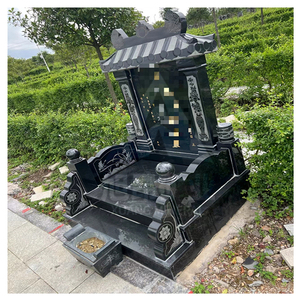 Plaque de granit noir marbre de bonne qualité avec garantie d'un an et finition de <span class=keywords><strong>surface</strong></span> flammée - Product Image 4