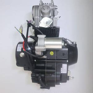 เครื่องยนต์ 110 ซีซี 4 จังหวะ พร้อมระบบจุดระเบิด CDI คลัตช์แบบแมนนวล สตาร์ทเท้าและสตาร์ทไฟฟ้า สำหรับรถมอเตอร์ไซค์ พิทไบค์ หรือรถวิบาก 110 ซีซี - Product Image 5