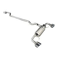 Tuyau d'échappement pour BMW 330i 325i G20 2.0T B48 2019-2024, tuyau d'échappement à soupape haute performance, parfaitement adapté