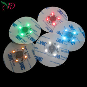 Nieuwe Oem Design Cup Eva Led Coaster Led Knipperende Fles Bodem Pads Licht Up <span class=keywords><strong>Promo</strong></span> Drank Led Licht Sticker Voor Fles - Product Image 2