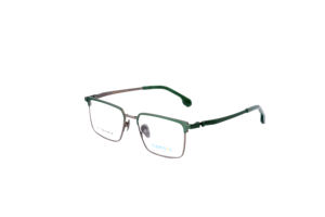 Stylish tùy chỉnh full-frame Titanium Kính mắt thời trang in mẫu sản phẩm với khung hình chữ nhật - Product Image 2