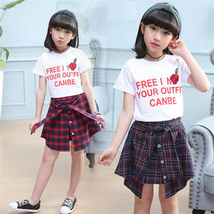 Vente en gros de nouveaux ensembles de vêtements décontractés pour bébés de qualité supérieure avec jupes de danse et t-shirts bon marché provenant du fabricant de vêtements - Product Image 3