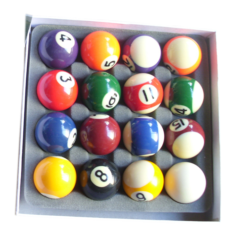 Аксессуары для снукера, набор из 16 шаров для бильярда