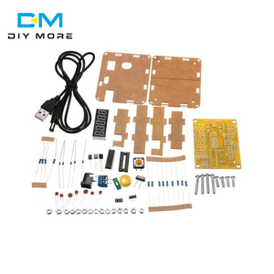 1Hz-50MHz Crystal Oscillator <strong>Frequency</strong> Counter Tester DIY Kit Resolution Tester - Product Image 1