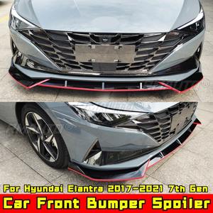 Protector de Parachoques Delantero para Automóvil, Compatible con Hyundai Elantra 2017-2021, 7.ª Generación, Accesorios para Automóviles - Product Image 4