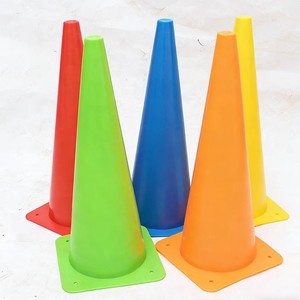 Traffic Training Cones Plastic Safety Parking Cones Agility Field Marker Cones for <b>Soccer</b> Basketball Football Drills Training - Product Image 2