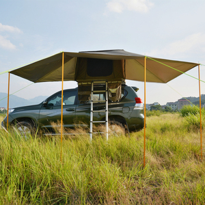 Auvent latéral rétractable imperméable pour voiture SUV 4x4, accessoire de <span class=keywords><strong>camping</strong></span> pour tente de toit JWL-002 - Product Image 2