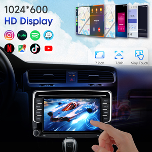 TANTHN <strong>7</strong> Inch 2 Din Android Car Stereo Touch Screen GPS <strong>Navigation</strong> BT CarPlay Multimedia DVD Player Head Unit <strong>System</strong> - Product Image 6