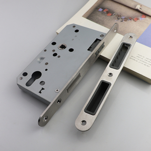 55/72 thép không gỉ 304 chuyên nghiệp mạnh mẽ từ Châu Âu Cơ thể khóa cửa - Product Image 2