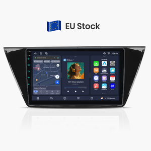 Junsun 10“ 1280*720 <b>Wireless</b> Android Carplay Car Radio for Volkswagen Touran 2016-2018 Auto GPS Navigation Multimedia Player - Product Image 1