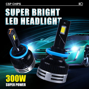 CAROLYN ampoule led super lumineuse 9005 h7 ampoule de phare led 300W 12V 24V canbus csp <span class=keywords><strong>5570</strong></span> luces led autos h4 - Product Image 3