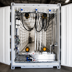 Étagères multi-niveaux robustes à usage commercial, conteneur intelligent automatisé pour la culture de plantes d'intérieur et de champignons - Product Image 1
