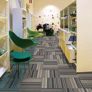 กระเบื้องพรมเป็นกลุ่มพร้อมไนลอน66 - Product Image 3