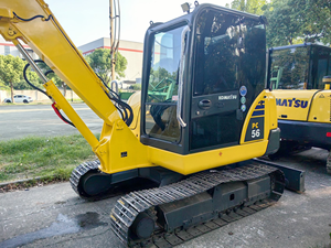 เครื่องขุด PC56 Komatsu ของแท้ PC55mr PC75 PC55นำเข้า - Product Image 2