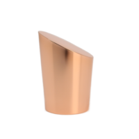 Capsules de parfum rondes en métal personnalisées de haute qualité, dorées, bouchons de flacons, bouchons de parfum de luxe