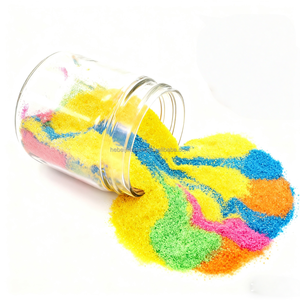 الرمال السحرية لا تحصل على رطب أبدًا-g لعب حسي مذهل للأطفال أنشطة داخلية غير سامة رمال كارهة للماء - Product Image 2