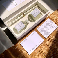 Diffuseur de parfum d'intérieur de haute qualité avec ensemble de bougies en bâtonnets coffret cadeau arôme longue durée