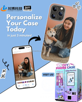 Distributeur Automatique Personnalisé de Coques de Téléphone OEM ODM Rentable, Distributeur Automatique de Coques de Téléphone Mobile DIY pour Centres Commerciaux