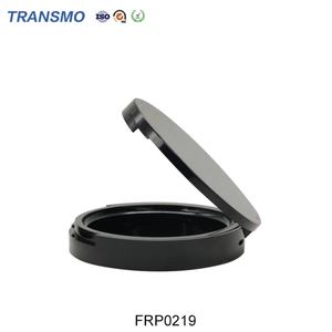 Caja Pequeña Vacía para Polvo Negro, Envase Cosmético Reciclable para Polvo Corporal, para Empacar Rubor y Otros Productos Corporales - Product Image 5