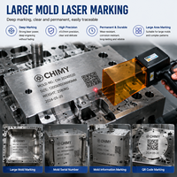 Graveur laser à fibre CNC CM Laser 1010 100W, refroidi par eau, 6400 mm/min, acrylique, verre, pierre, caoutchouc, bois, MDF, contreplaqué, cuir