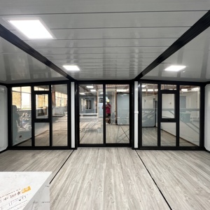 <span class=keywords><strong>Casa</strong></span> Prefabricada Móvil de Acero Expandible de 40 Pies para <span class=keywords><strong>Campo</strong></span> Campestres <span class=keywords><strong>en</strong></span> Colombia - Product Image 2