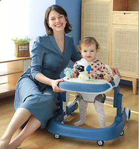 Trotteur Pliant en Plastique pour Bébé, Jouet Éducatif pour Enfants, Trotteur d'Apprentissage pour Bébé, Vente en Gros OEM - Product Image 2