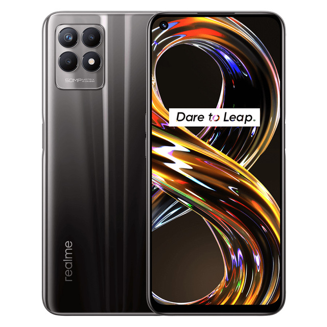 Global Version Realme 8i Smartphone 4GB 64GB 120Hz 6.6" FHD+ Helio G96 5000mAh Battery 18W Quick Charge 50MP Mobile Phone