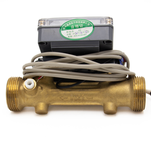 DN20超音波ワイヤレスリモートスマートヒートメーターカスタマイズ可能なOEM真鍮素材水中流量計 - Product Image 4