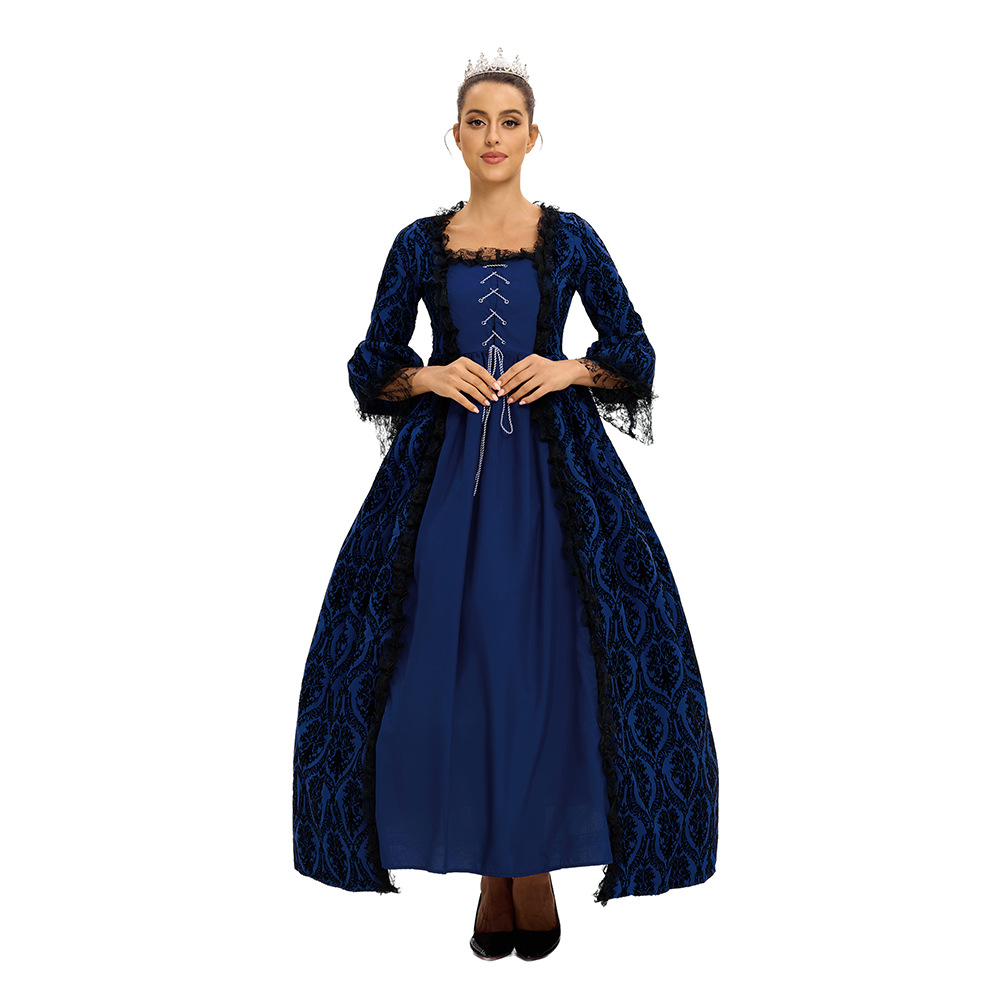 Blue [high-grade velvet fabric]