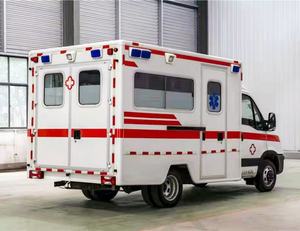<span class=keywords><strong>Ambulancia</strong></span> Médica Iveco 4x4 Adaptada para el Transporte de Pacientes en Emergencias, Vehículo Médico con Transmisión Manual - Product Image 3