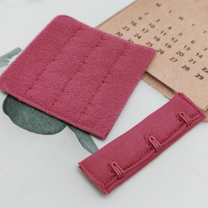 Todas las tallas disponibles, multicolor, cinta de gancho y ojal ajustable para sujetador, con conexión trasera, para sujetadores de lencería al por mayor, roja - Product Image 5